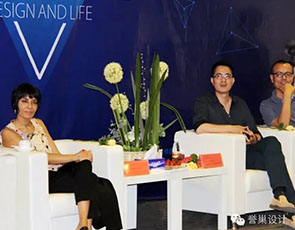 2015年国际室内设计日，誉巢设计院举办《设计与生活》交流盛会，刘聪颖、Shashi Caan、邱斌等众大师出席。