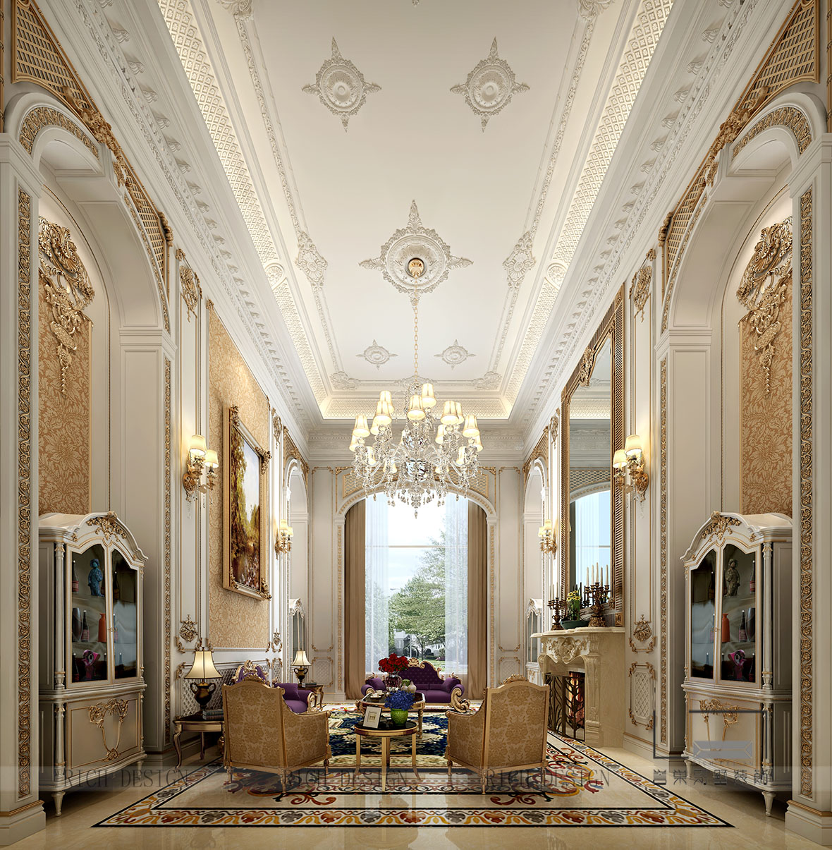 东逸湾客厅装修设计 东逸湾客厅装修设计效果图