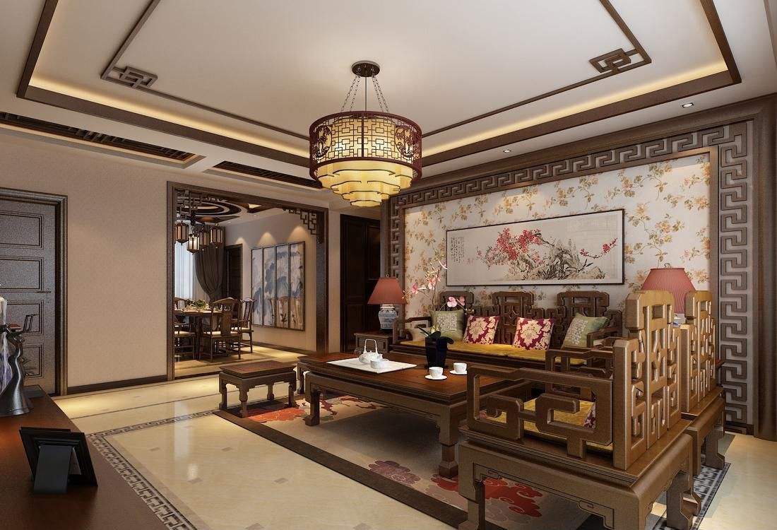 中式客厅设计装饰