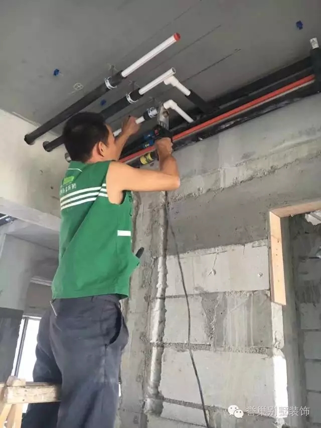 水电改造装修实景图