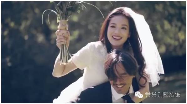 舒淇结婚照1
