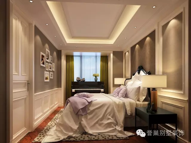 卧室装修设计效果图