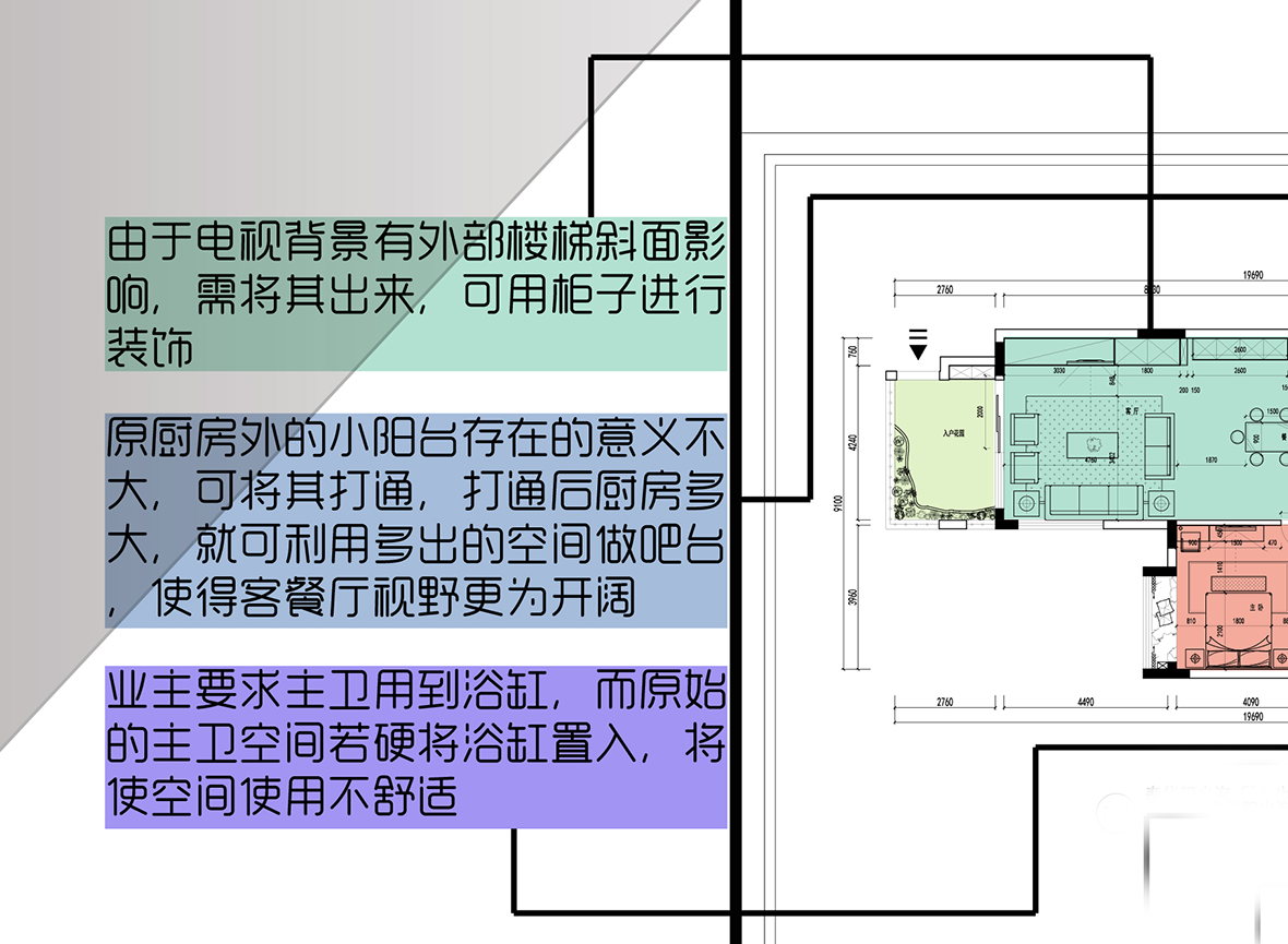 泰华阳光别墅设计平面图