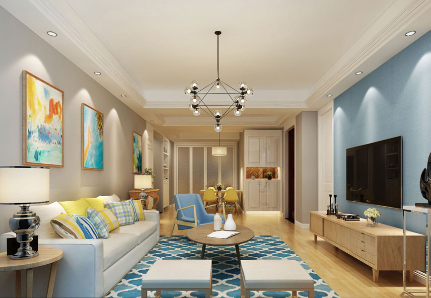 现代客厅装饰设计 现代客厅装饰设计效果图