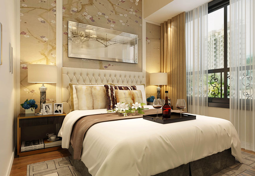 现代卧室装饰设计 现代卧室装饰设计效果图