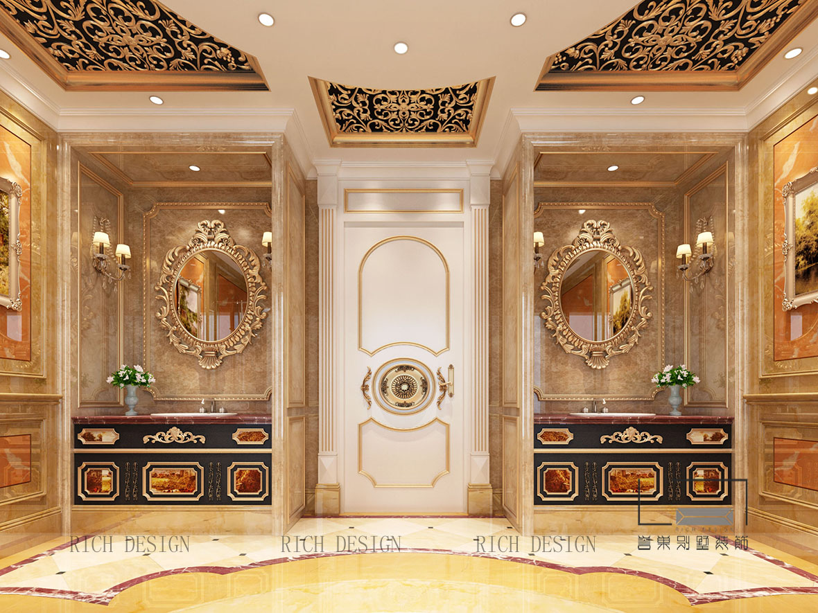 卓越维港现代主卧角度二装修效果图