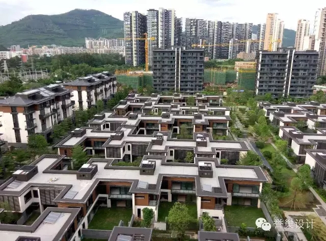 香山美墅平面实景图