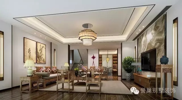 640.webp (68).jpg 仁山智水中式客厅装修方案效果图