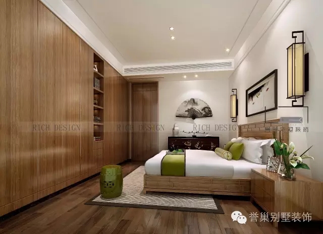 640.webp (70).jpg 仁山智水中式卧室2装修方案效果图