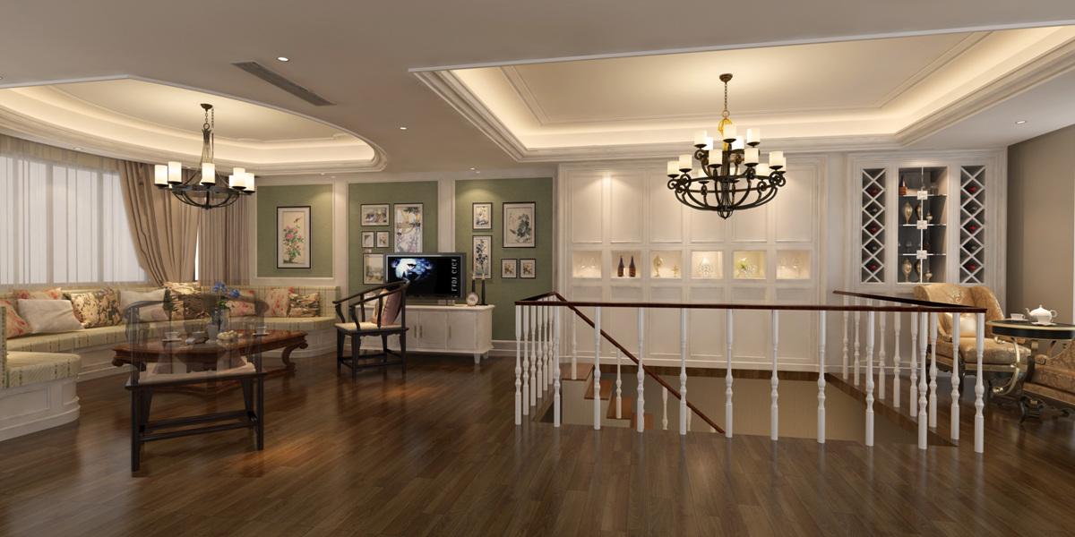 别墅吊顶装修设计效果图