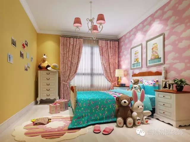 儿童室装饰效果图