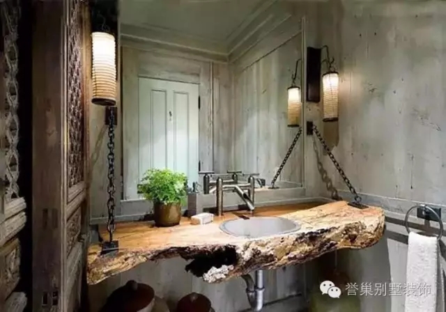 卫浴风格1装修设计效果图