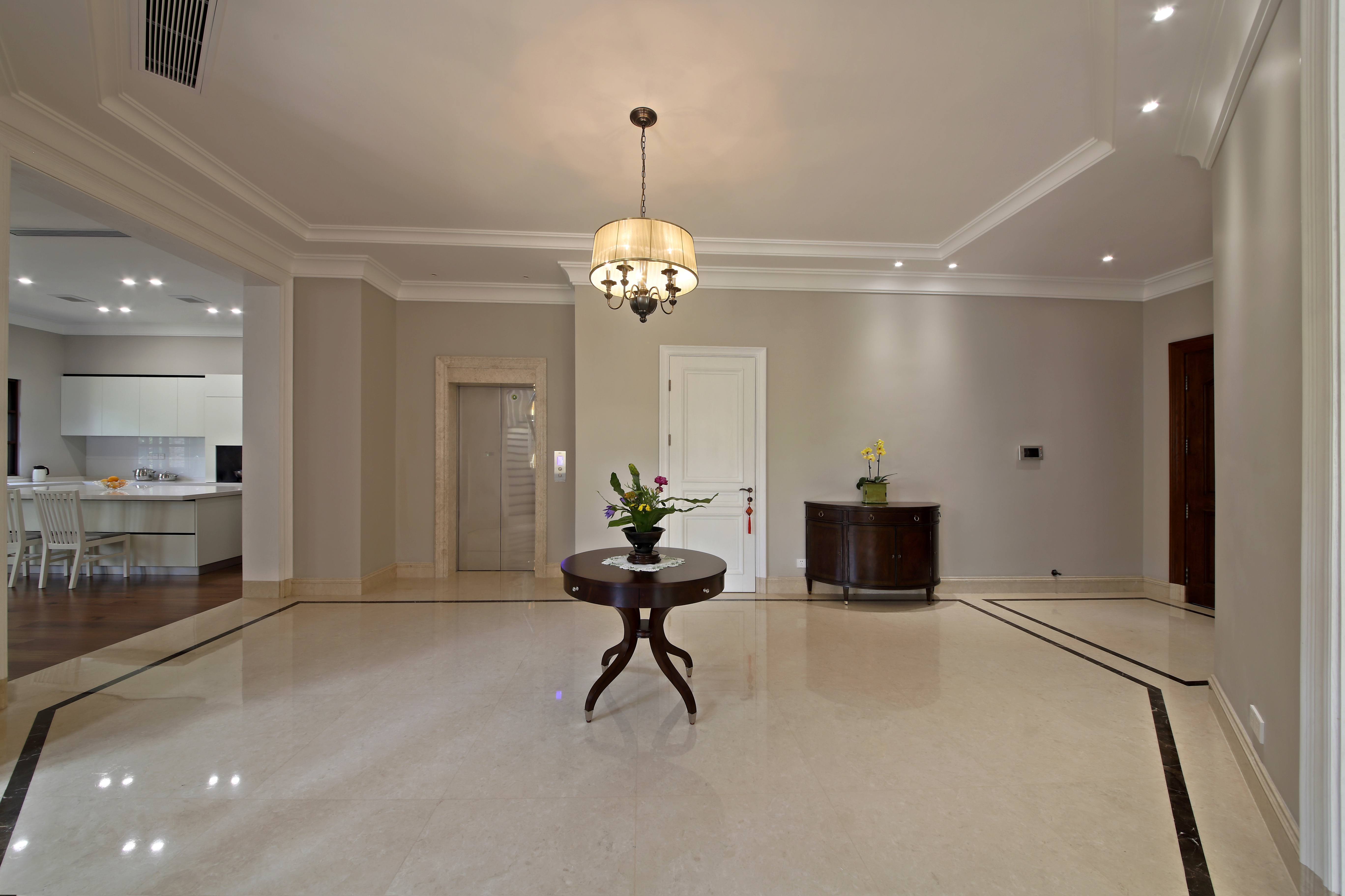 室内整体空间装饰效果图