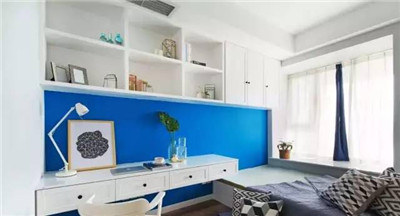 榻榻米配书房15装修效果图