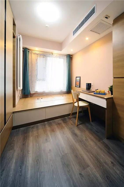 榻榻米配书房16装修效果图