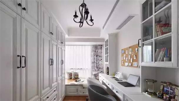 榻榻米配书房18装修效果图