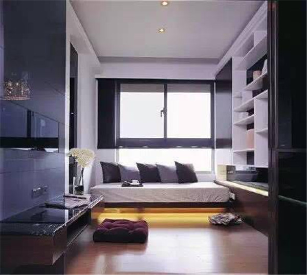 榻榻米配书房21装修效果图