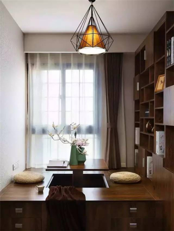 榻榻米配书房22装修效果图