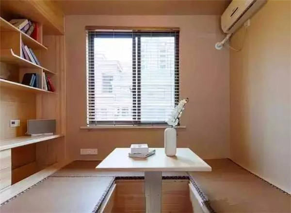 榻榻米配书房23装修效果图