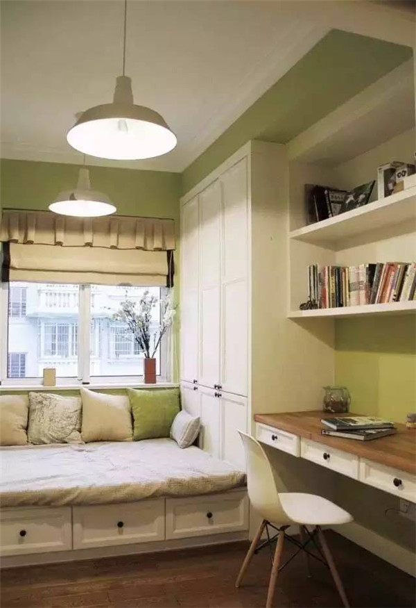 榻榻米配书房27装修效果图