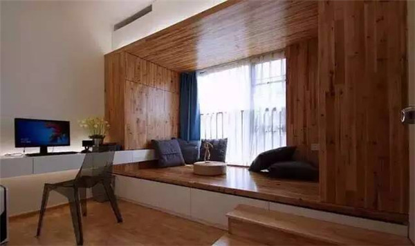 榻榻米配书房29装修效果图