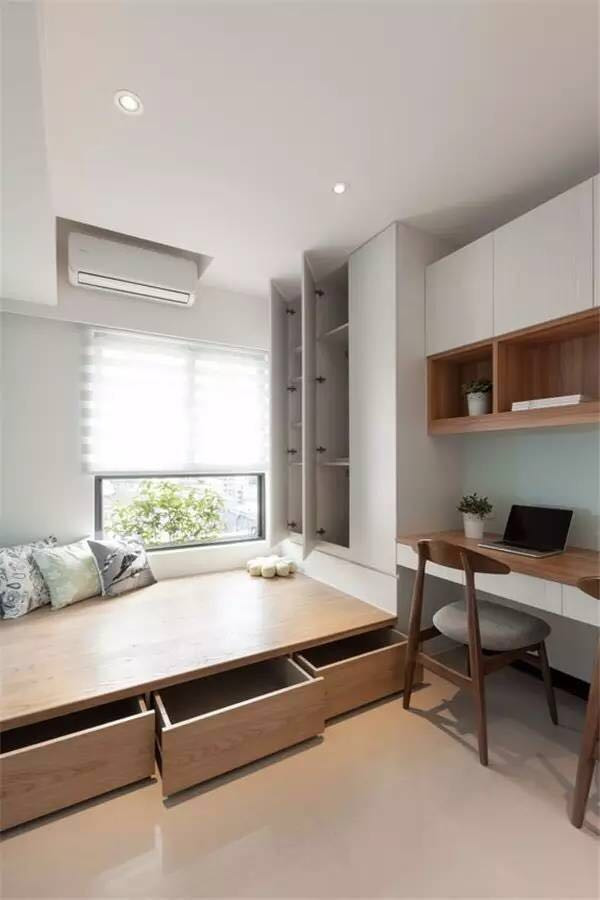 榻榻米配书房31装修效果图