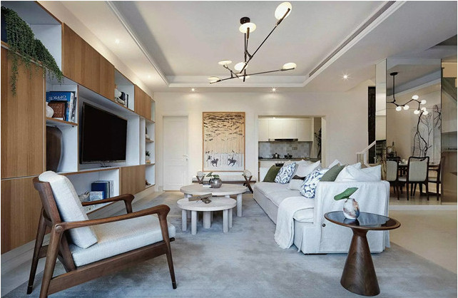 1.jpg 家居客厅装饰设计效果图