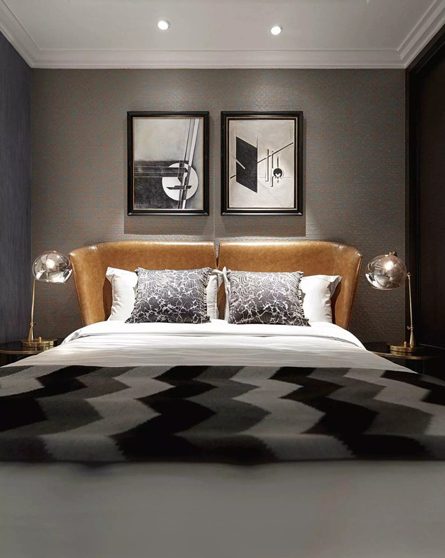 37.jpg 家居卧室装饰设计效果图