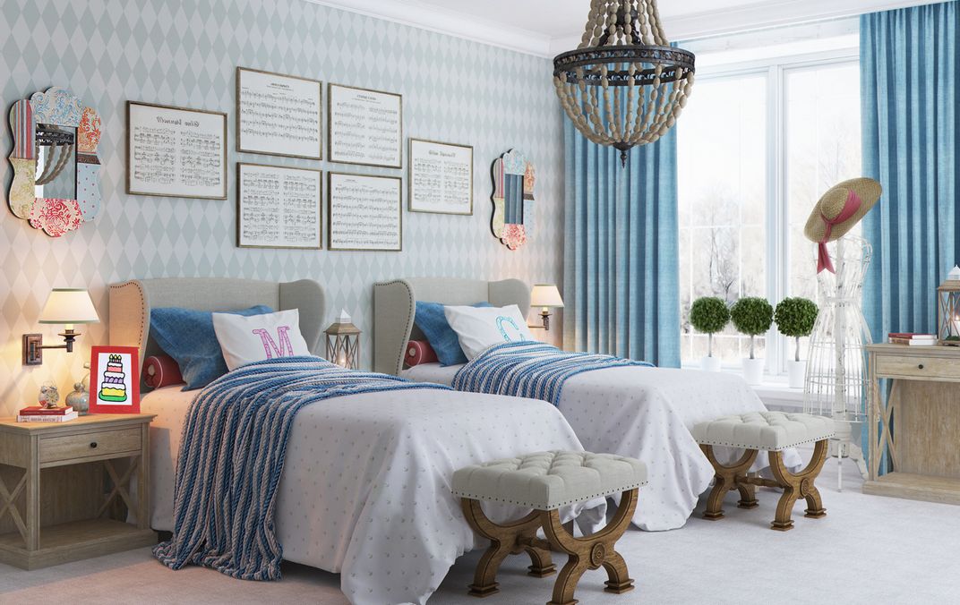 儿童房装修风水注意那些事项呢 —誉巢别墅装饰