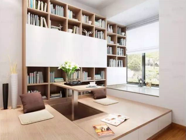 日式风格书房 日式风格书房