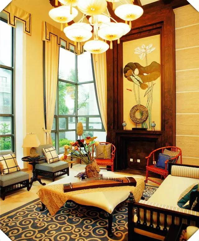 别墅装修效果图2