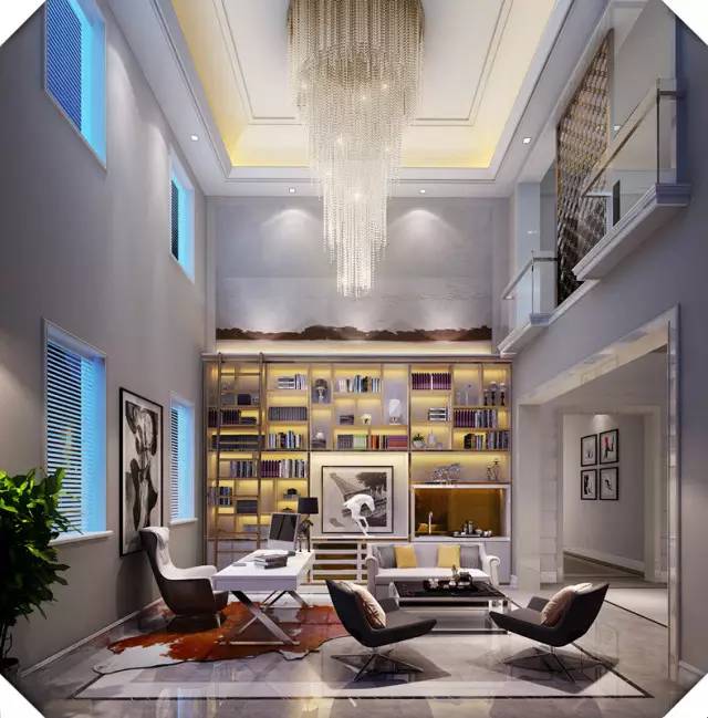 别墅装修效果图4