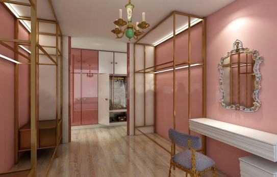 别墅装饰效果图衣帽间