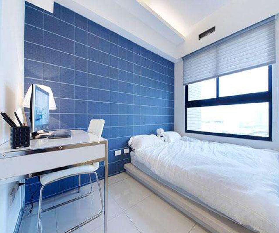 别墅电脑室装修效果图