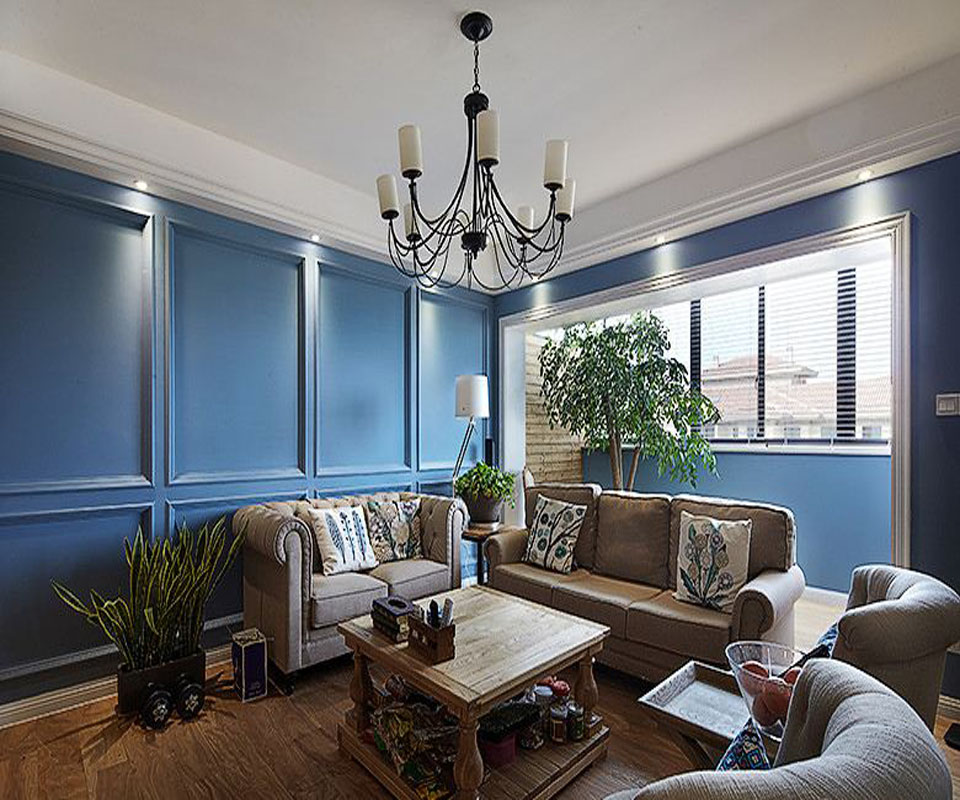 别墅客厅装修效果图