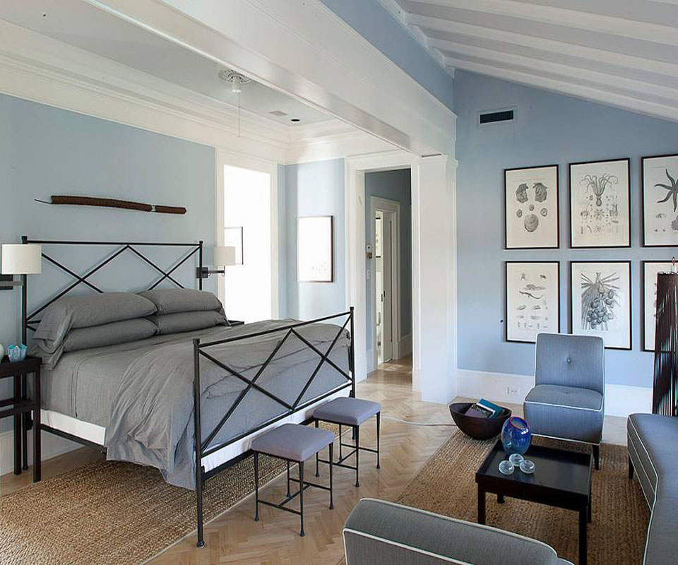 别墅简约卧室装修效果图