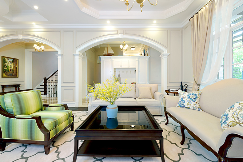 别墅室内配饰设计 别墅室内配饰设计