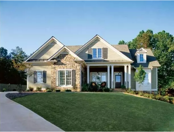 别墅设计实景图3 别墅设计实景图3