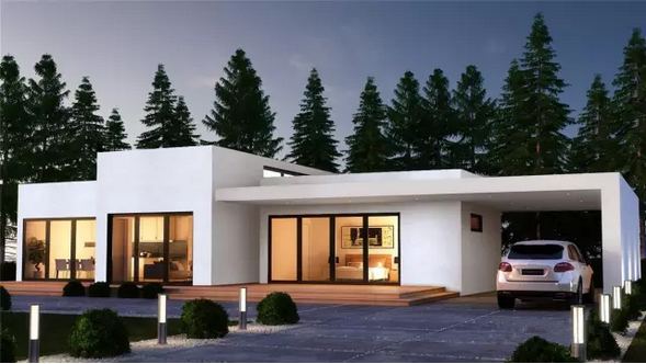 别墅设计实景图4 别墅设计实景图4