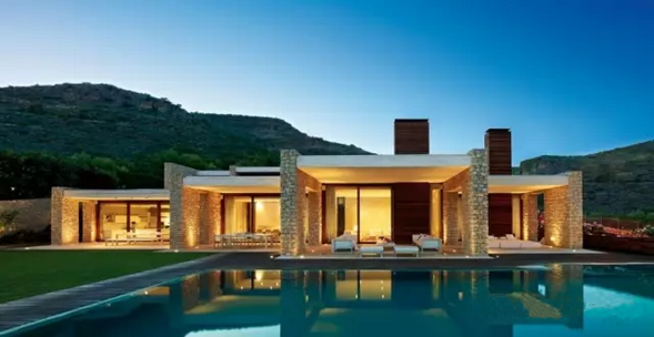 别墅设计实景图7 别墅设计实景图7