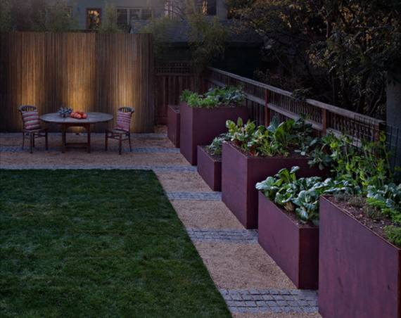 别墅装修设计庭院实景图2