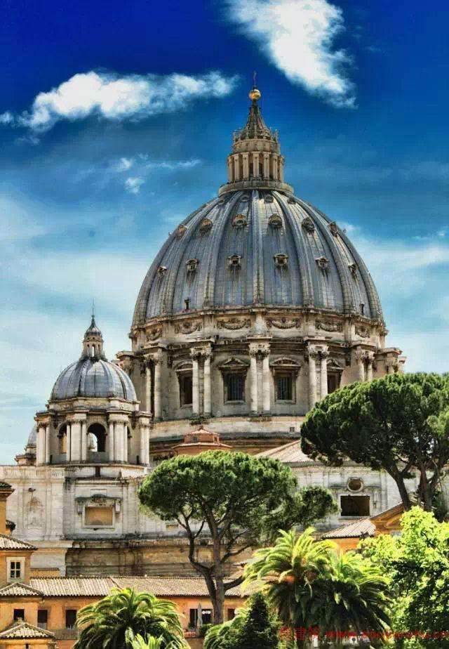 洛可可别墅装修外观图 洛可可别墅装修外观图