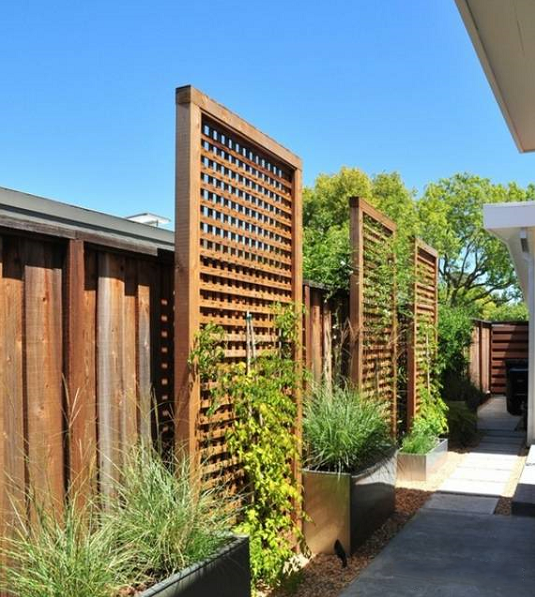 别墅装修设计庭院实景图1