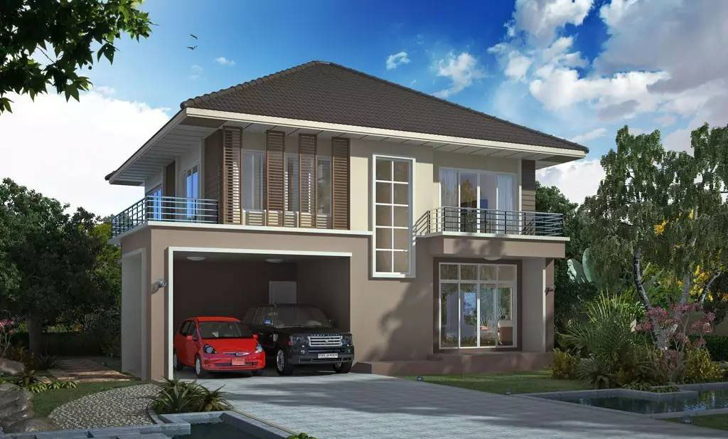 别墅装修设计实景图1 别墅装修设计实景图1