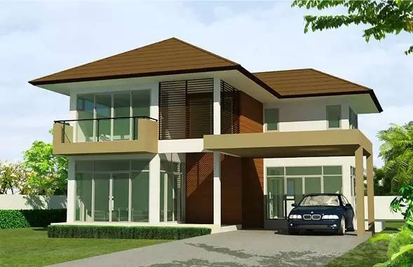 别墅装修设计实景图3 别墅装修设计实景图3