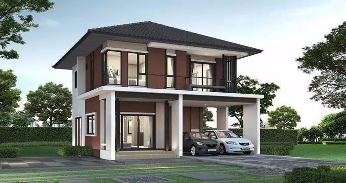 别墅装修设计实景图4 别墅装修设计实景图4