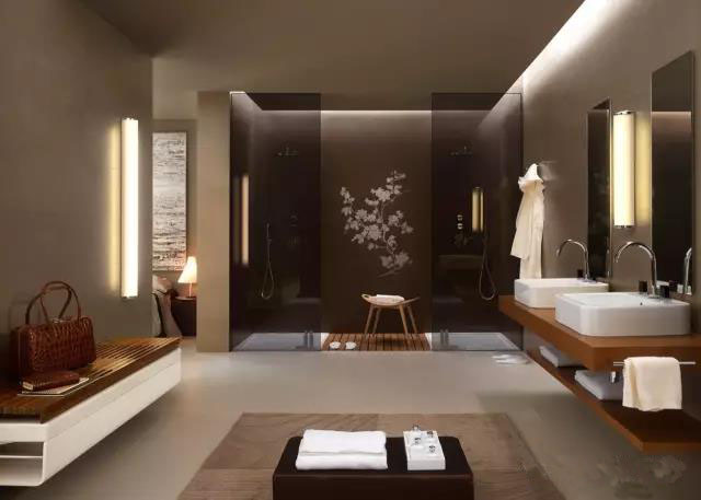 别墅装修设计浴室1