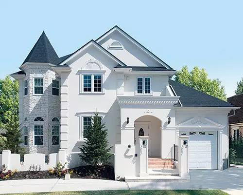 别墅装修设计实景图2 别墅装修设计实景图2