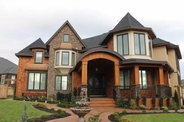 别墅装修设计实景图7 别墅装修设计实景图7