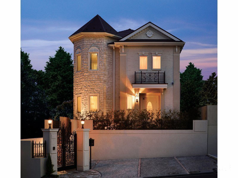 别墅装修设计城堡悠享最静谧的尊贵时光